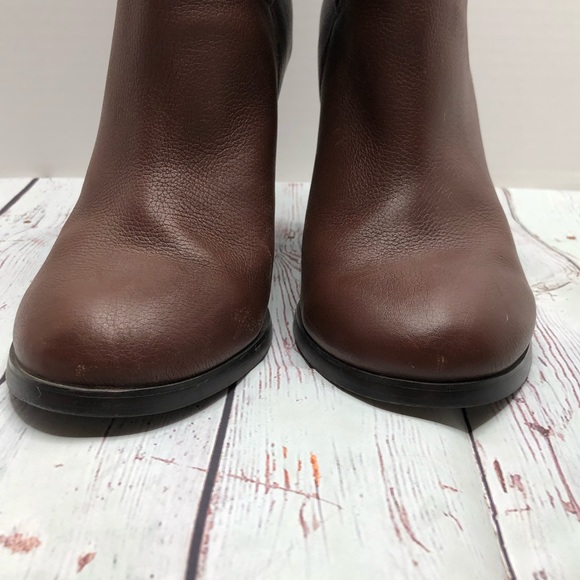 Colin Stuart Leather Riding Boots - Size 10 - Picture 7 of 7